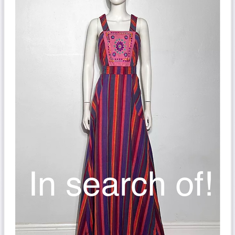 ISO!!! VINTAGE 70s dress (do not buy listing, please)